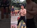 🔥Lightning fast One inch Punch, Don't Blink#shorts image