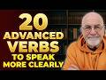 20 Advanced English Verbs You Need for Clear, Precise Speaking (C1) Mp3 Song