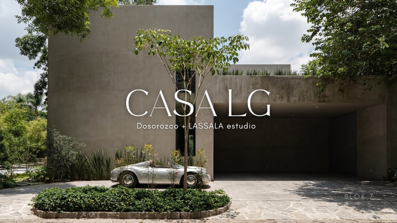 Stone, Wood, and Silence: Minimalism Meets Nature | Casa LG