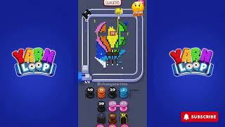 Yarn Loop Knit Puzzle - level 76 - Gameplay walkthrough
