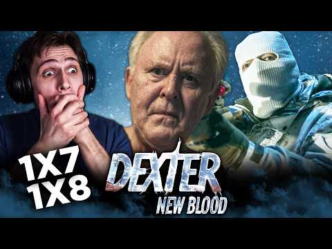 Dexter: New Blood Season 1 Episode 7 & 8 REACTION!! *FIRST TIME WATCHING*
