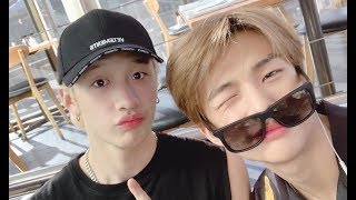 some hyunchan moments because why not (hyunjin and chan)