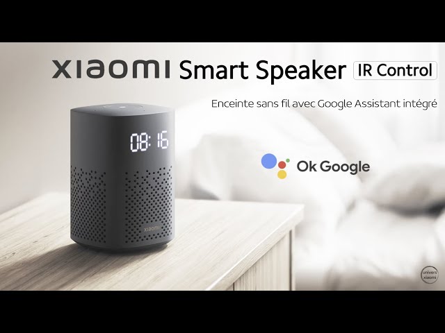 Test Xiaomi Mi Smart Speaker : l'enceinte chinoise Google Home – Les  Alexiens