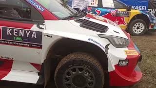 WRC Safari Rally Kenya 2023 Winner Sèbastien Ogier