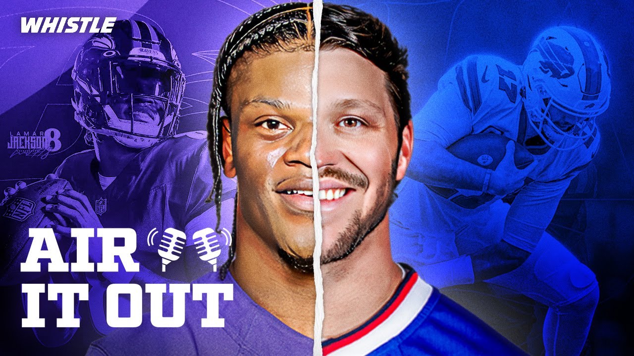 NFL MVP DEBATE: Lamar Jackson Or Josh Allen? "Winner Is The MVP"