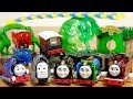 カプセルプラレール きかんしゃトーマス キラキラなヒロと森のかくれんぼ編 年に一度のクリアラメ祭り☆Thomas&Friends