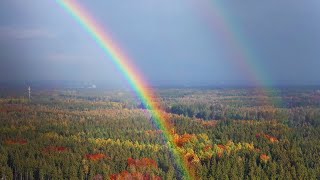 Were U Wondering how rainbows form?
