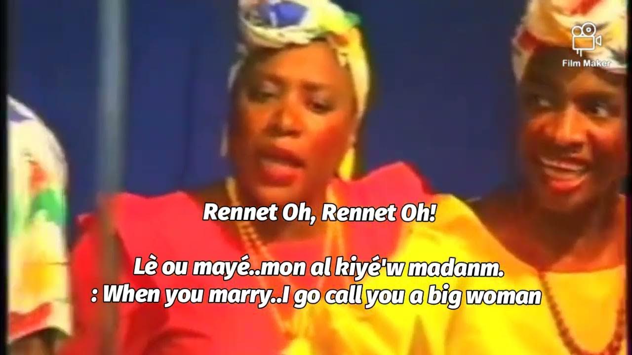 grenadian-french-creole-folk-song-rennet-oh-with-lyrics-youtube