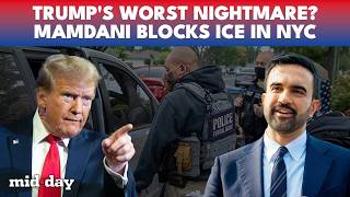 Mamdani Declares WAR on ICE Agents; BANS ENTRY Without Judicial Warrants- BIG Snub to Trump