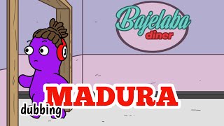 Bajelaba diner ( karen's diner parodi ) -  animasi dubbing Madura || ep animation