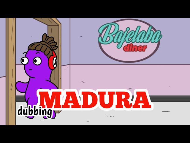 Bajelaba diner ( karen's diner parodi ) -  animasi dubbing Madura || ep animation class=