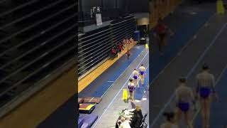 Yurchenko Layout Half at Rose City Classic