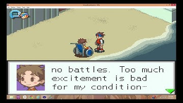 Megaman Battle Network3 Blue - Walkthrough - Meeting Mamoru - Part 55