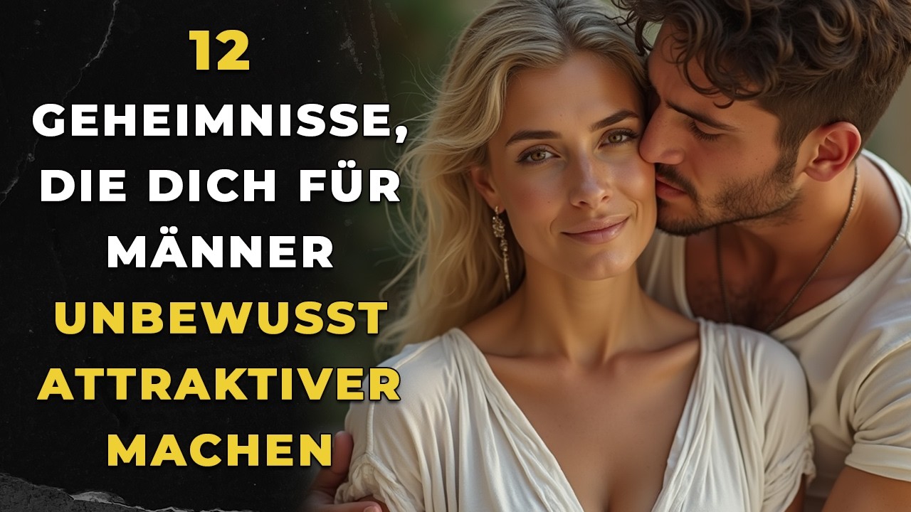 12 unerwartete Dinge, die dich für Männer attraktiver machen