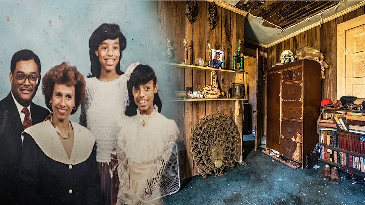 Abandoned African-American family's house - They loved sports!