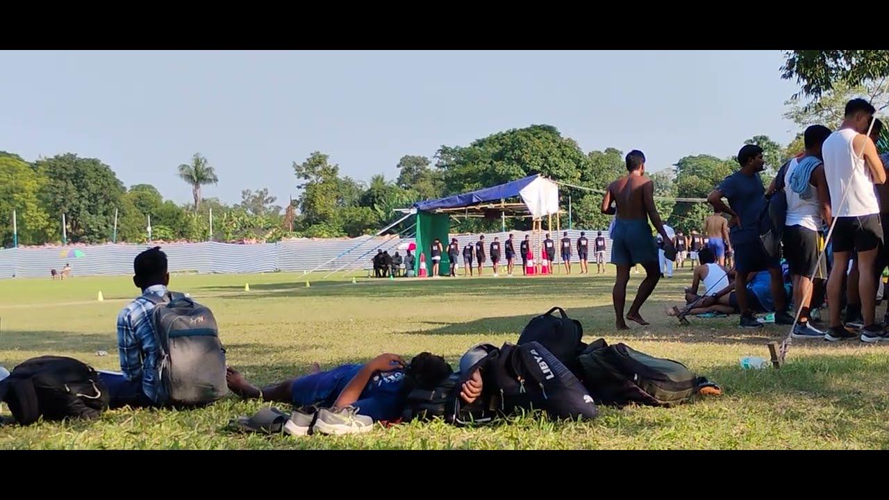 🔴 WBP SI 800 মিটার রান || BARRACKPORE SSF PARADE GROUND || দুপুর 2 টো তে রান|| Learn With ARIJIT 👍