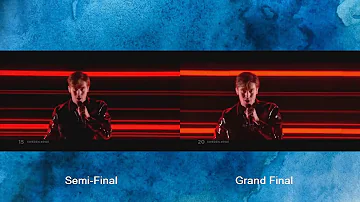 Benjamin Ingrosso - Dance You Off - Semi Final - Grand Final-Eurovision 2018 -Sweden