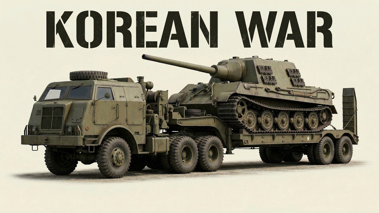 Every Vehicle Used in The Korean War - YouTube