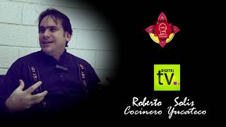 Chef Roberto Solis en ENTREVISTA