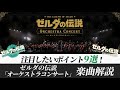 【ゼルダtotk/botw】2回目は違う視点から聴いてみよう！「ゼルダの伝説オーケストラコンサート」解説