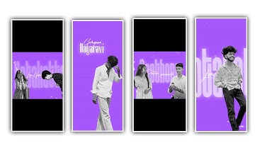 Reels Trending 1Pic lyrical video editing alight motion instagram trending video editing lyrics Edit