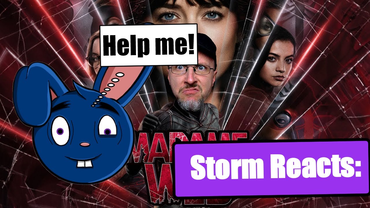Storm Reacts - Madame Web - Nostalgia Critic