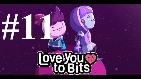 Love You To Bits Level 11: Multiverse Bar iOS 100% Walkthrough