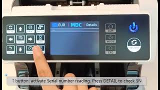 Function Of Mix Value Counting Machine Fmd-920Cis 1