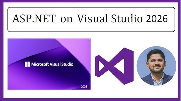 How to Run ASP.NET in Visual Studio 2026 | Setup ASP.NET in Microsoft Visual Studio | Amit Thinks