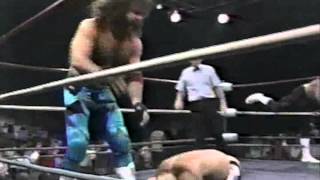 WW 9/1/89- Freebirds vs Rick Nelson & Ron Riddle