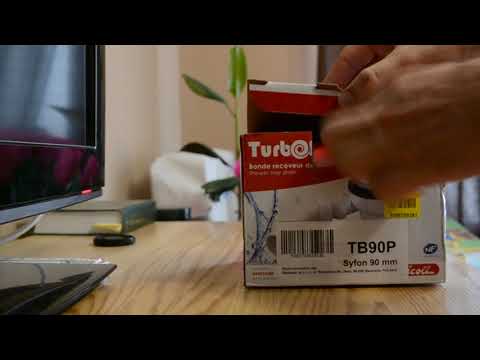 Сифон для душевого поддона RADAWAY TURBOFLOW TB90P