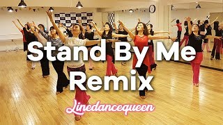 Stand By Me Remix Line Dance (Beginner) Junghye Yoon Demo & Count l 라인댄스