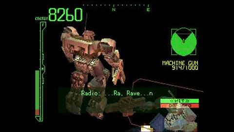 Armored Core (PS1) 100% Walkthrough Part 24 - Destroy Plus Escapee + Hidden Part: GBG-XR