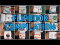 KOLEKSI FLIPBOOK TERBAIK Iklas Channel di tahun 2020 | Flipbook Compilation