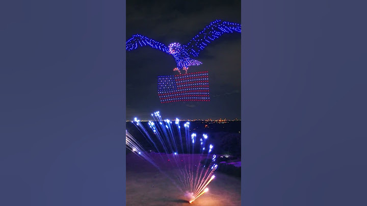 WHAT IS A KILOMETER!? 🇺🇸🦅  #droneshow #america
