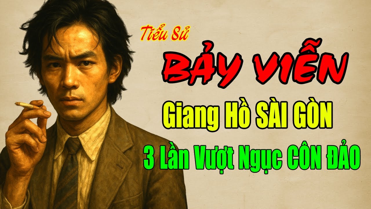 Tướng Cướp Nổi Danh Bảy Viễn - Từ Nhà Tù Côn Đảo Đến Kiểm Soát Toàn Bộ Sài Gòn