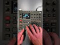 Nueva actualización de sistema operativo 1.40 para #Syntakt de @WeAreElektron