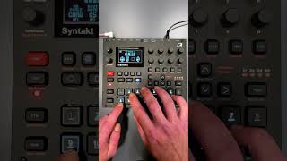 Nueva actualización de sistema operativo 1.40 para #Syntakt de @WeAreElektron