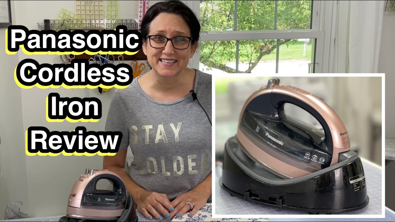 Panasonic Cordless 360° Freestyle™ Steam/Dry Iron Review - Smashed Peas &  Carrots