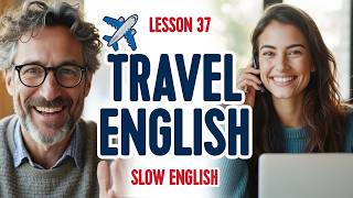 Speak English Booking a Tour | Travel Conversation