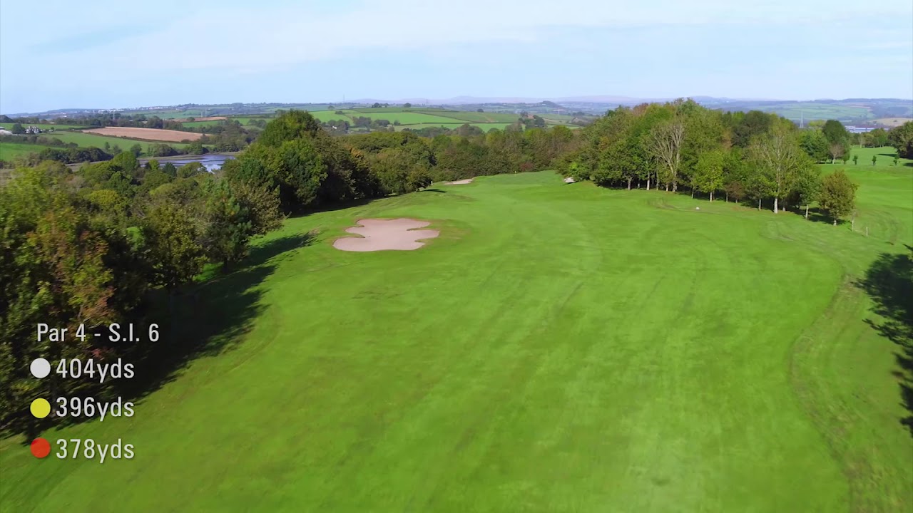 China Fleet Country Club Golf Hole 8 YouTube