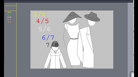 how to lectra modaris make the numeric boys and girls size