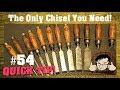 STOP wasting money on chisels! Most woodworkers only need ONE!