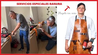 Servicios especiales  Ranura