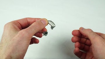 How to turn your Phonak Audeo hearing aid on/off