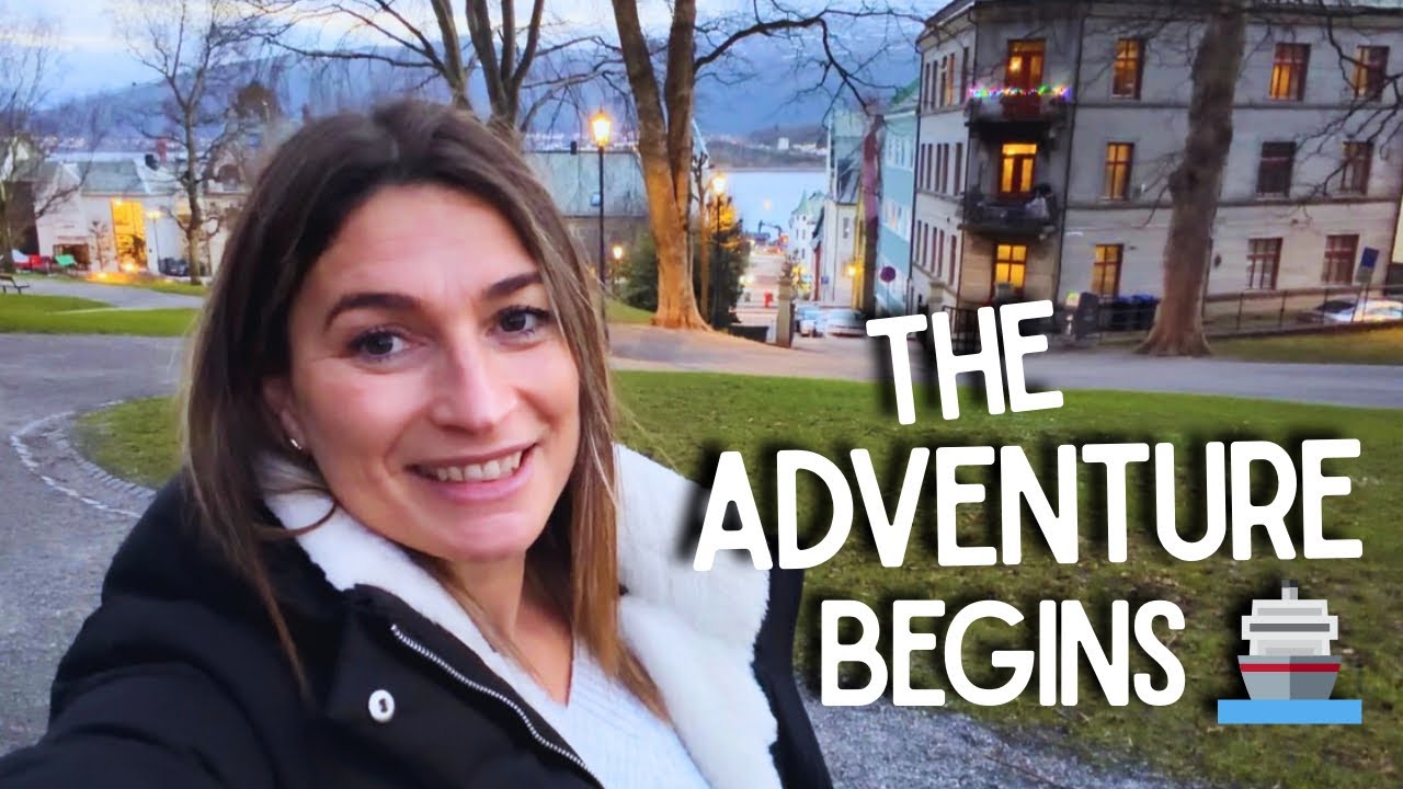 Vlogmas Day 18: Norway Christmas Markets, Boarding Our Cruise & Exploring Ålesund!