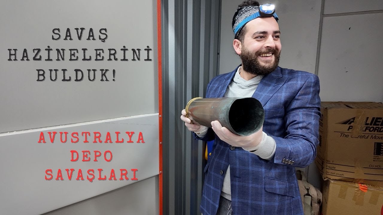 SAVAŞ HAZİNELERİNİ BULDUK! | AVUSTRALYA DEPO SAVAŞLARI