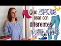 Tips Zapatos para Usar con Pantalones | Tips de Moda 2019 | Ada Pelayo