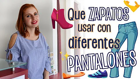 Tips Zapatos para Usar con Pantalones | Tips de Mo...