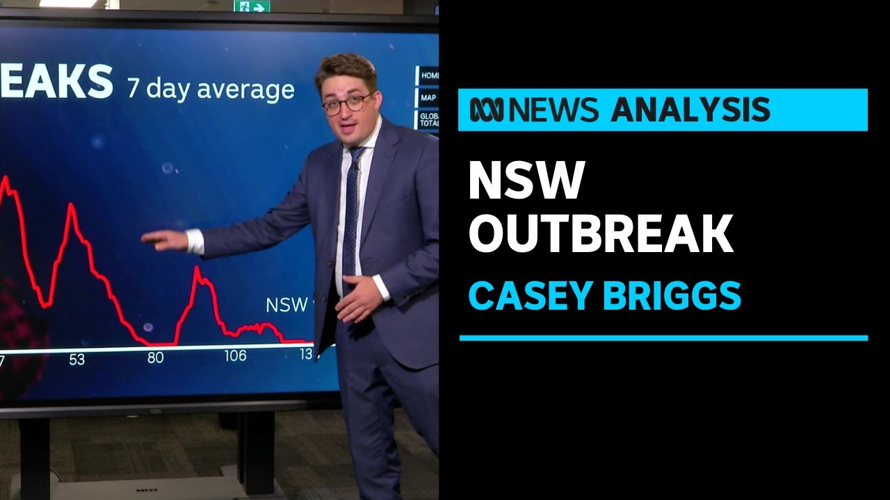 ABC analyst Casey Briggs takes a look at the NSW outbreak | ABC News